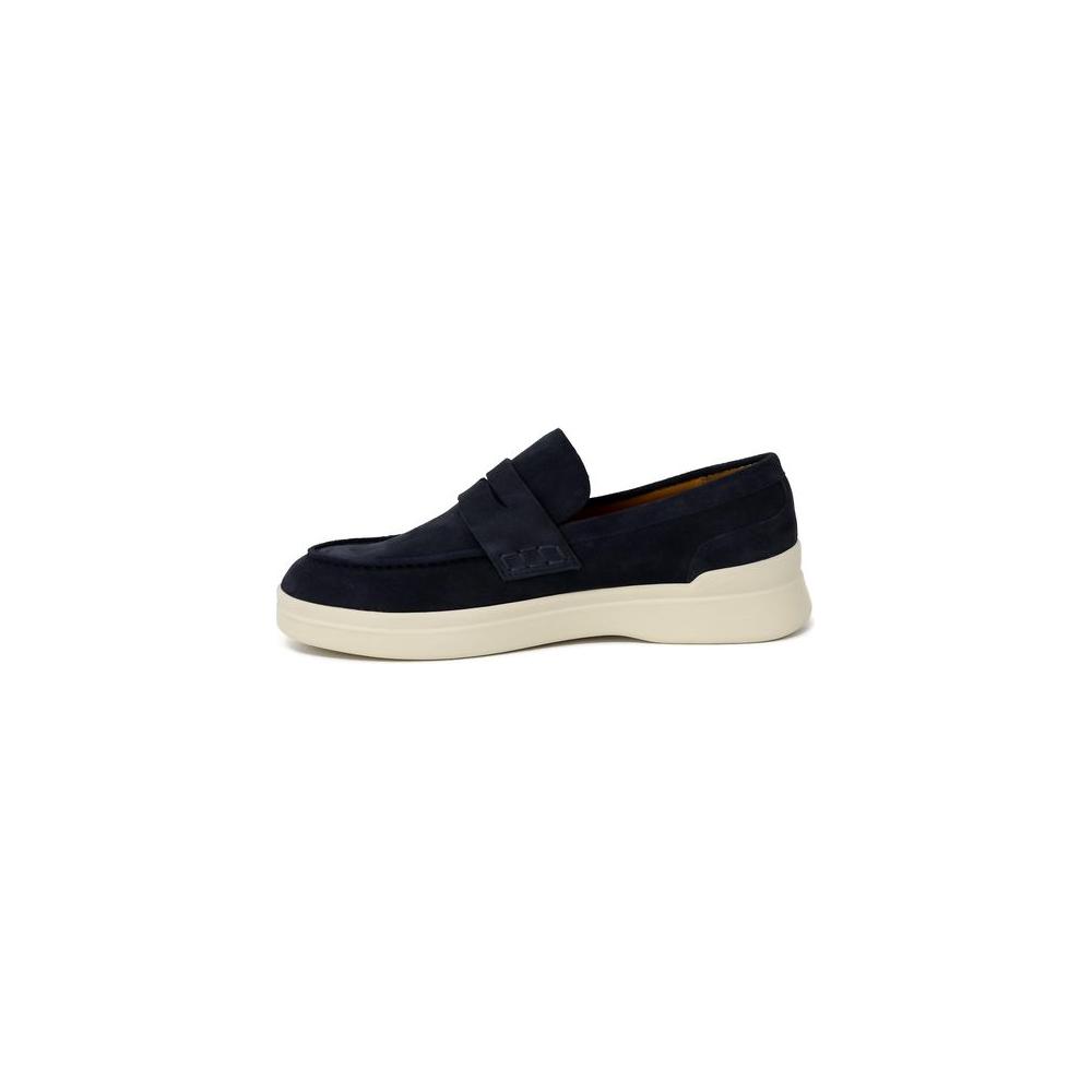 Liu Jo Blue Suede Leather Casual