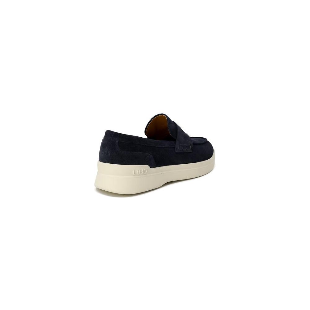 Liu Jo Blue Suede Leather Casual