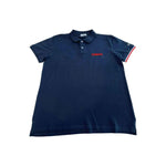 Iceberg Blue Cotton Men's Polo Shirt IC-24792-S
