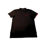 Iceberg Black Cotton Men Polo Shirt IC-24791-S