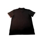 Iceberg Black Cotton Men Polo Shirt IC-24791-S