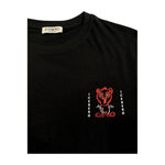 Iceberg Black Cotton Men T-Shirt IC-24786-S