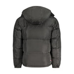 Tommy Hilfiger Black Polyester Men Jacket TO-33200-XL
