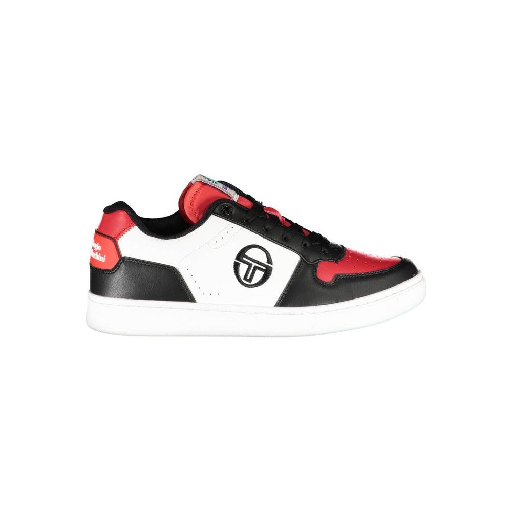 Sergio Tacchini Black Polyester Men Sneaker Sergio Tacchini Lavender