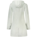 K-WAY Green Polyester Women Coat KW-34216-L