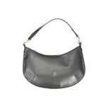 Tommy Hilfiger Black Polyethylene Handbag TO-31002