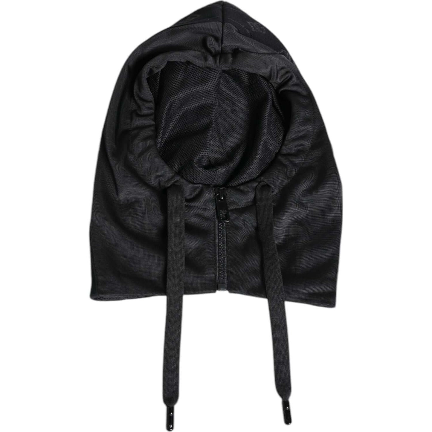 Dolce & Gabbana Black Polyester Whole Head Wrap Hat Dolce & Gabbana Black