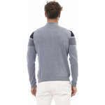 Alpha Studio Sweaters AU123H_9002SKYNAVY:401494