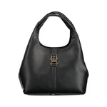 Tommy Hilfiger Black Polyethylene Women Handbag TO-17765