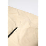 Dolce & Gabbana Beige Lambskin Full Zip Men Bomber Jacket JKT41365-52