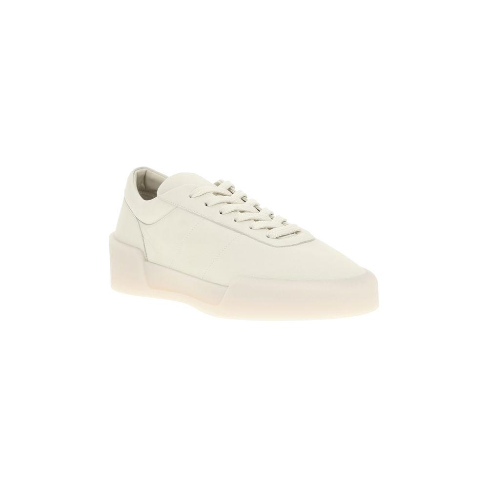 Fear Of God Aerobic Low Sneakers Fear Of God Antique White