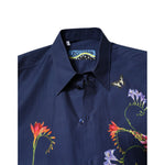 Dolce & Gabbana Blue Rabbit Print Long Sleeve Shirt TSH90249-40