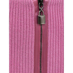 Tom Ford Pink Wool Midi TO-8880675-XS
