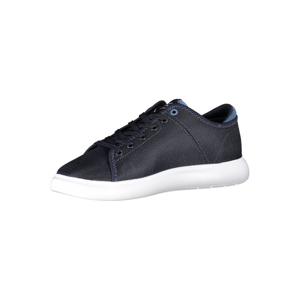 Tommy Hilfiger Blue Polyester Men Sneaker Tommy Hilfiger Lavender