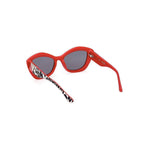 Guess Jeans Red Injected Women Sunglass GU-21472