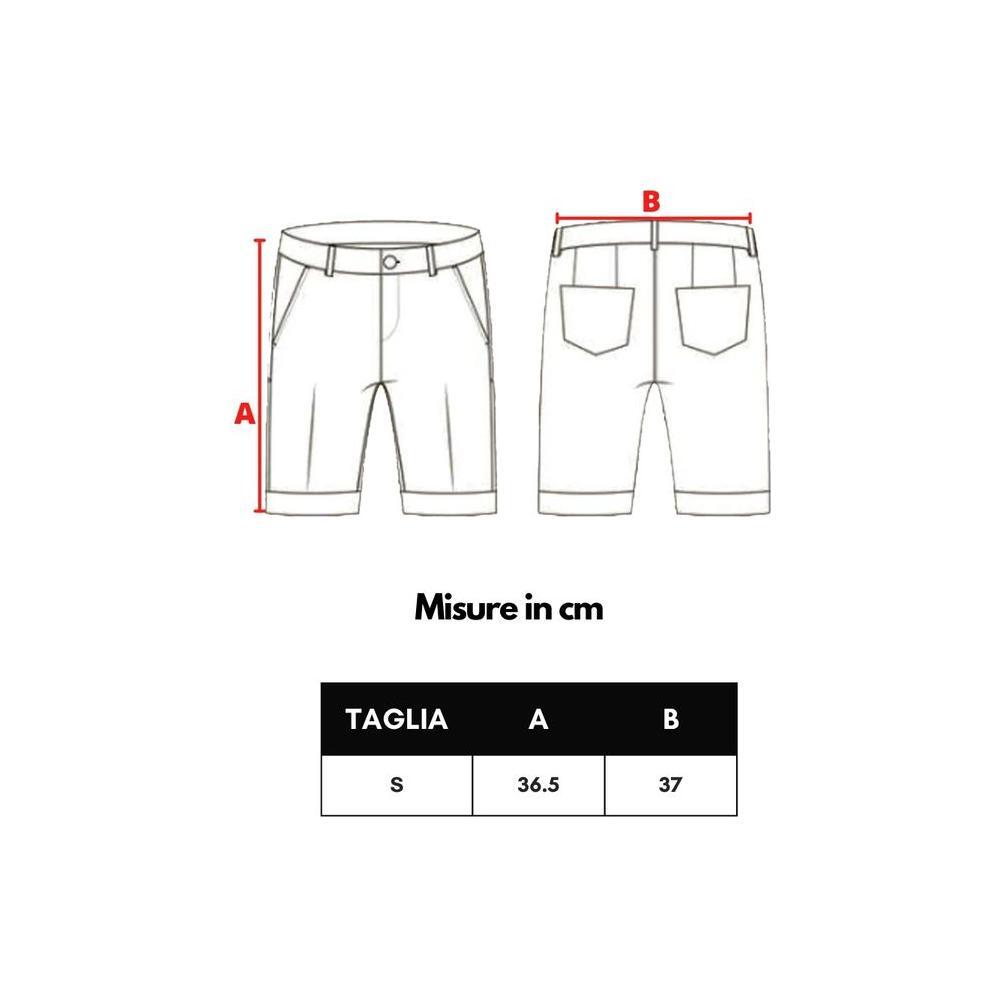 Canali Blue Polyester Swim Short