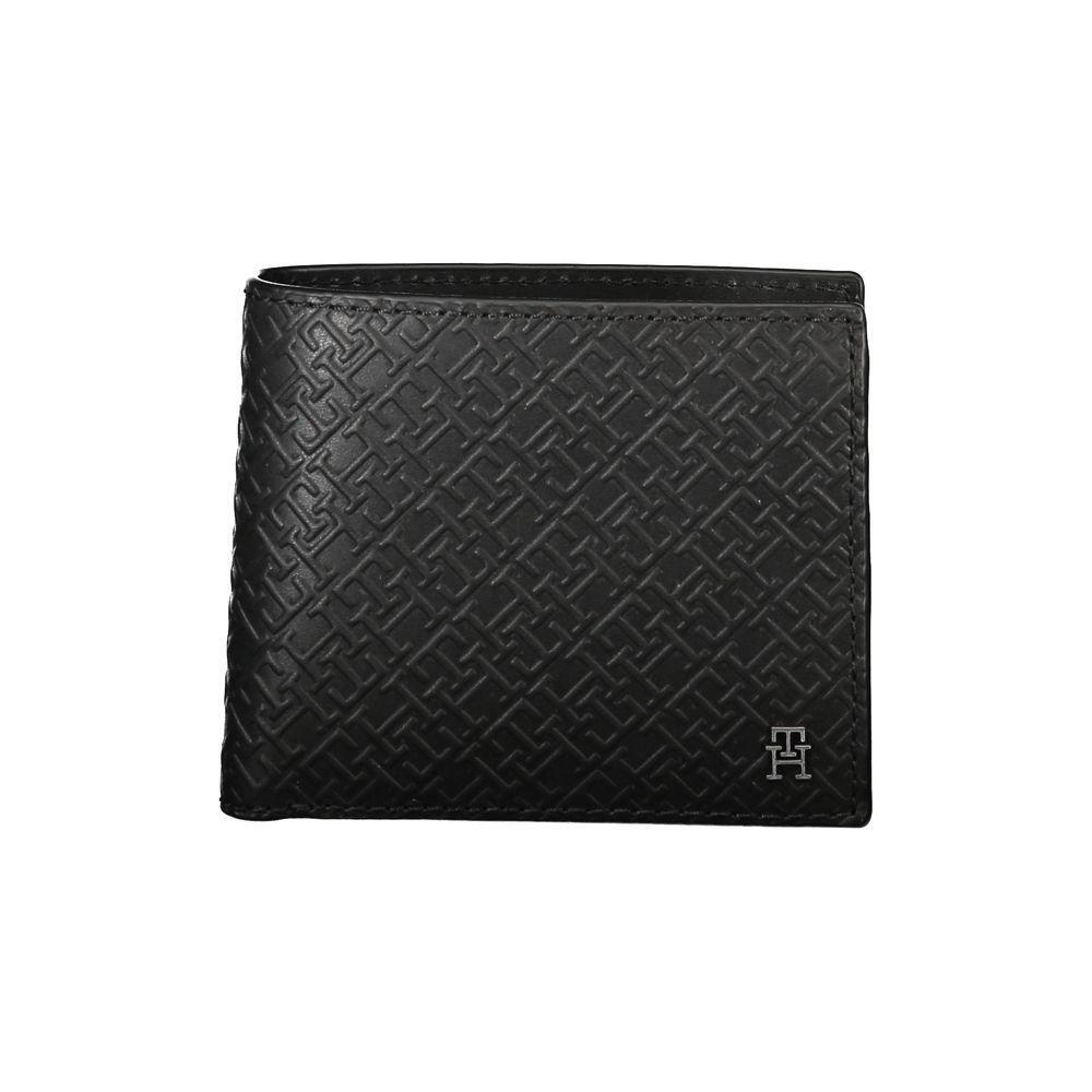 Tommy Hilfiger Classic Leather Wallet with Coin Purse & Card Slots TO-27181