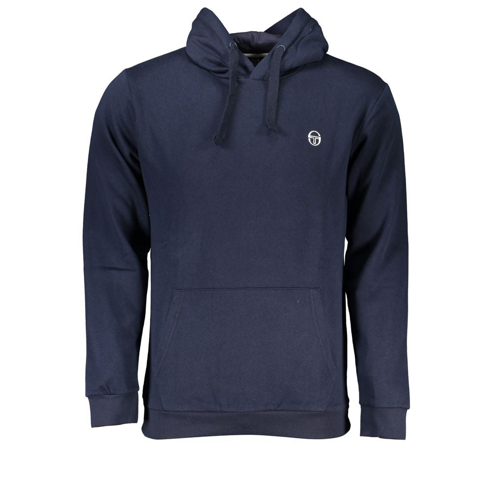 Sergio Tacchini Blue Cotton Sweater Sergio Tacchini Dark Slate Gray