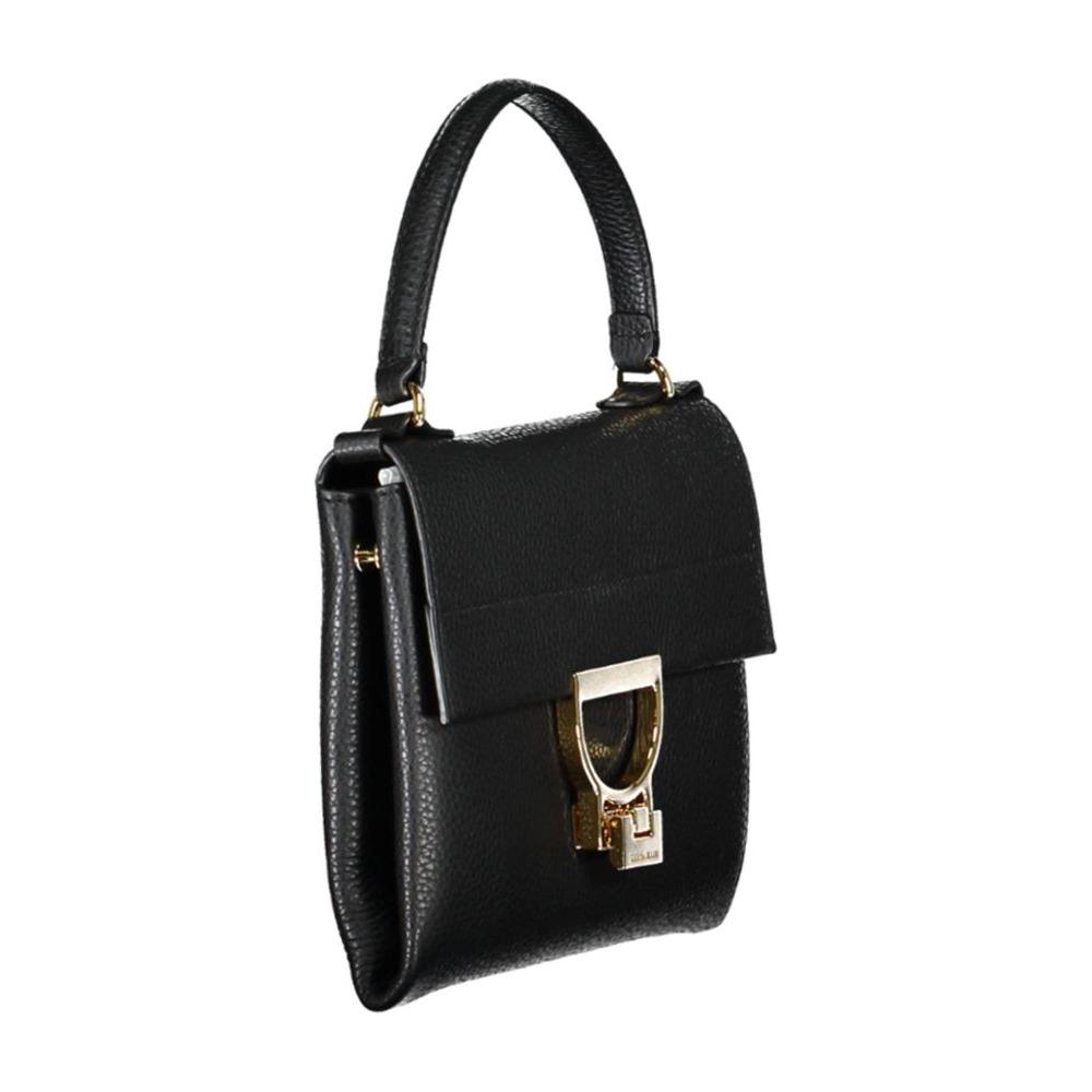 Coccinelle Black Leather Women Handbag Coccinelle Black