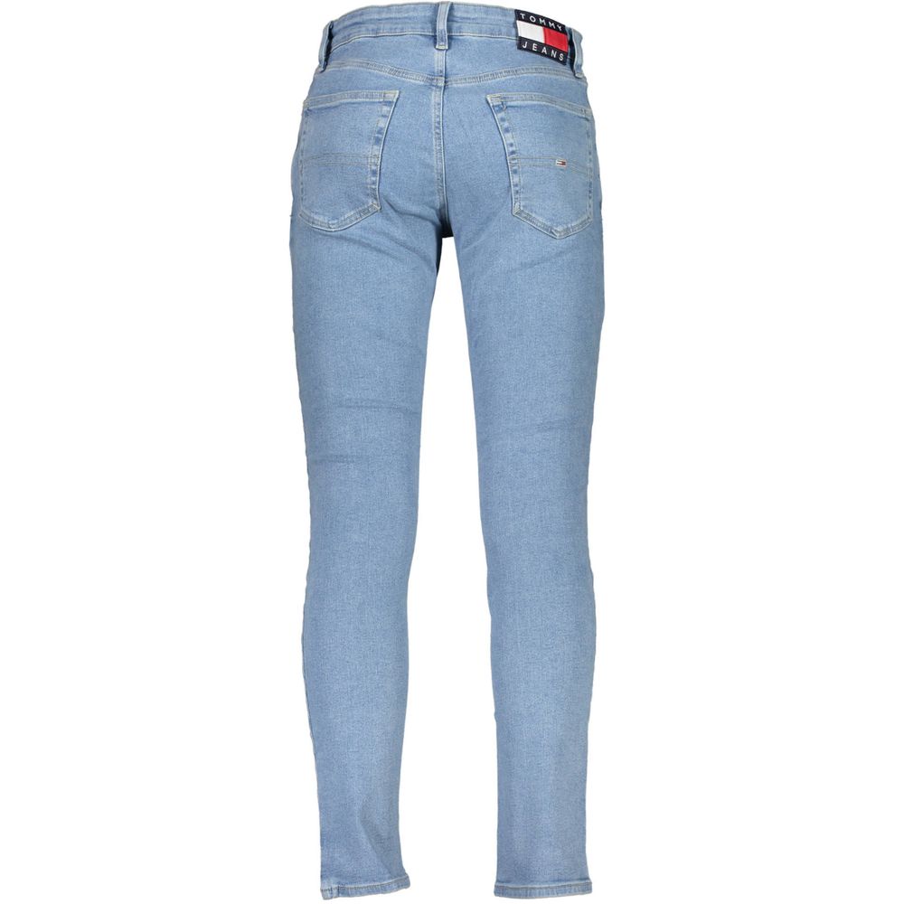 Tommy Hilfiger Blue Cotton Jeans Denim