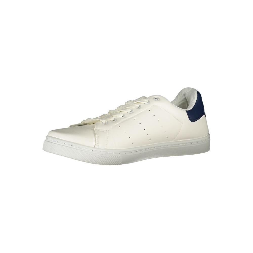 Norway 1963 White Polyester Sneaker Norway 1963 Light Gray
