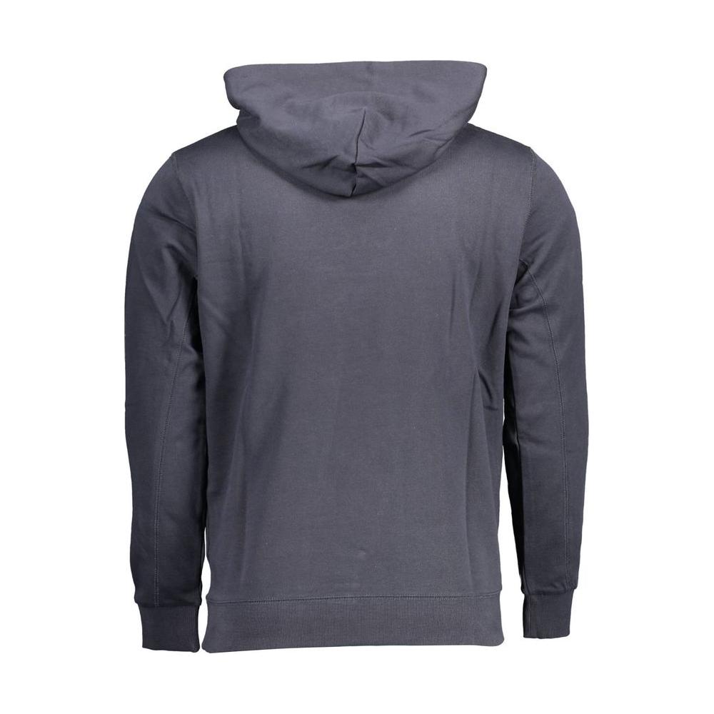 U.S. POLO ASSN. Blue Cotton Men Sweater U.S. POLO ASSN. Dark Slate Gray