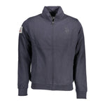 U.S. POLO ASSN. Blue Cotton Men Sweater US-16918-XXL