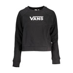 Vans Black Cotton Women Sweater VA-19358-XS