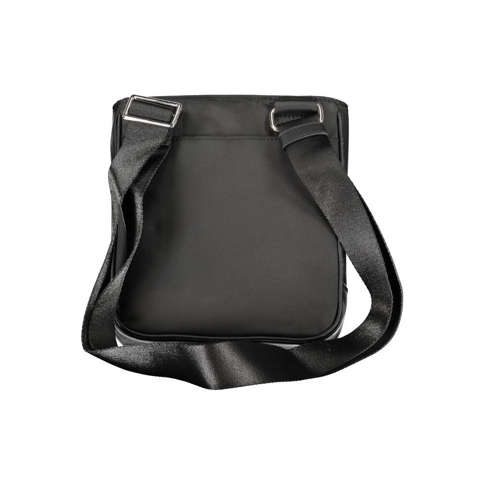 Tommy Hilfiger Black Polyester Shoulder Bag Tommy Hilfiger Dark Slate Gray