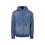 Diesel Blue Cotton Hoody DI-16626900176-IT48 | L