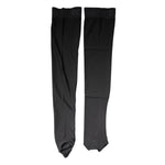 Dolce & Gabbana Black Viscose Stretch Over Calf Stockings Socks SCS2264-S