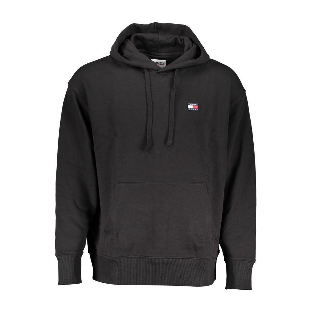 Tommy Hilfiger Sleek Cotton Hooded Sweatshirt with Logo TO-27624-S