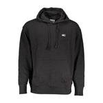 Tommy Hilfiger Sleek Cotton Hooded Sweatshirt with Logo TO-27624-S