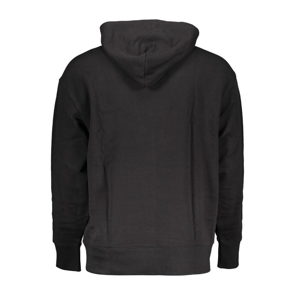 Tommy Hilfiger Sleek Cotton Hooded Sweatshirt with Logo TO-27624-S