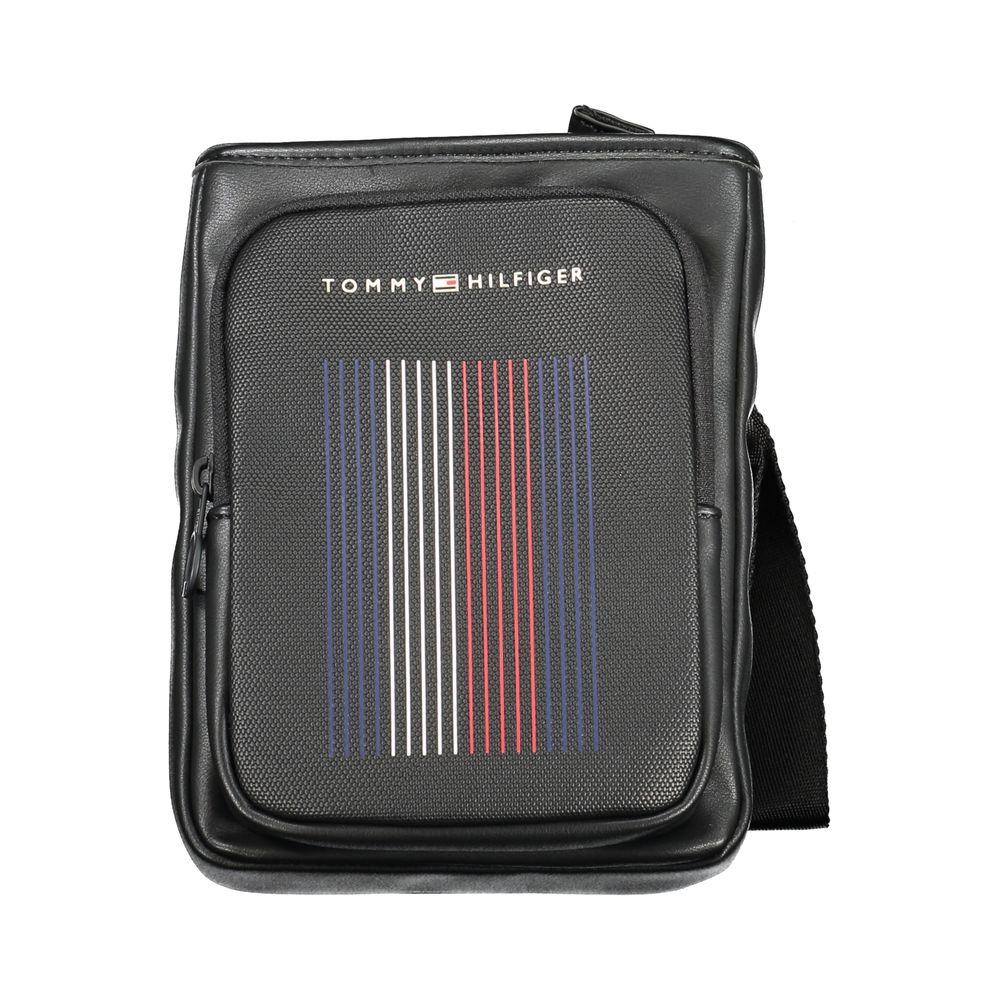 Tommy Hilfiger Black Polyethylene Shoulder Bag Tommy Hilfiger Dark Slate Gray