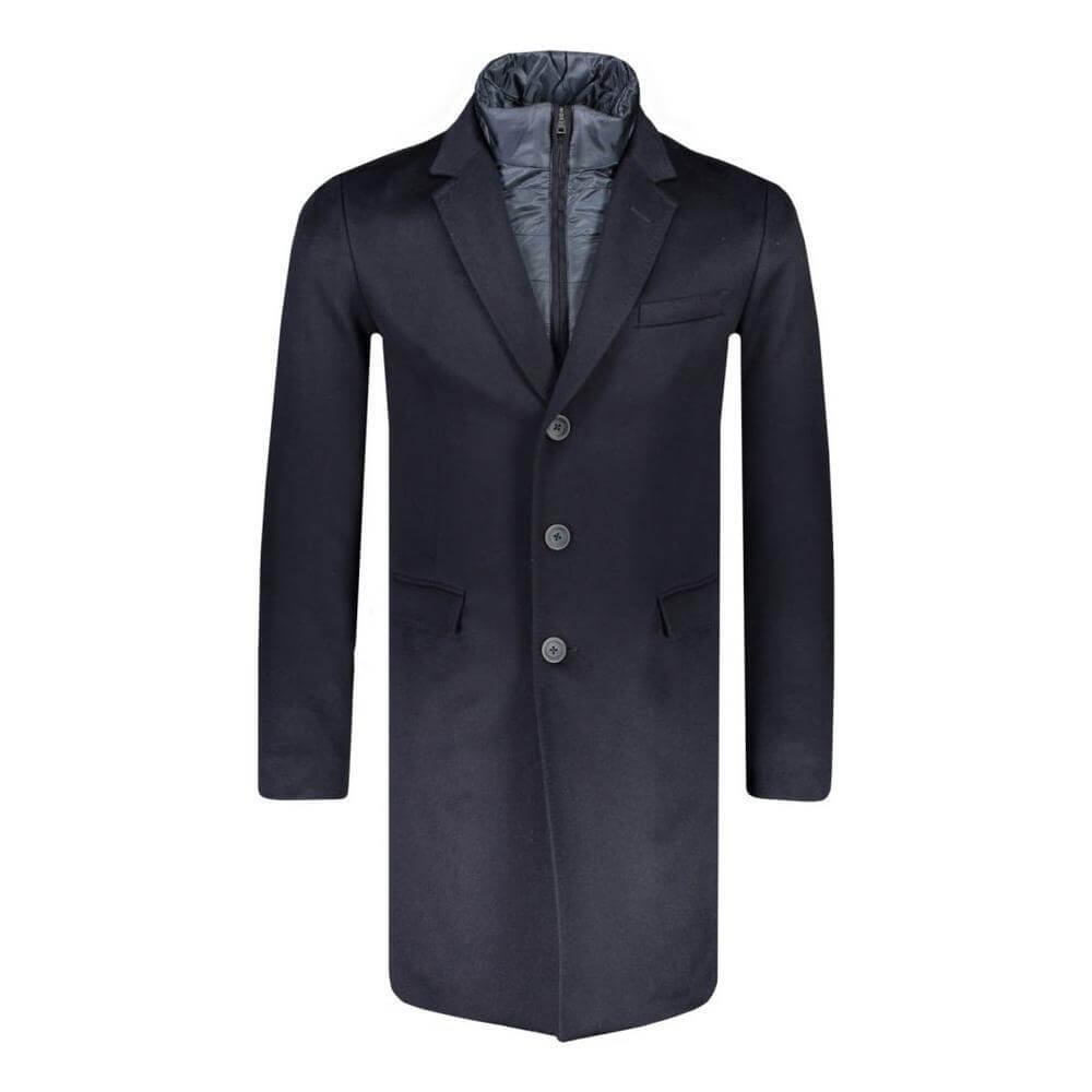 Herno Blue Cashmere Jacket