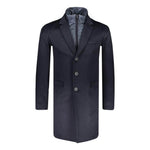 Herno Blue Cashmere Jacket