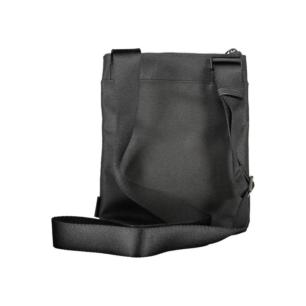 Calvin Klein Black Polyester Men Shoulder Bag Calvin Klein Dark Slate Gray