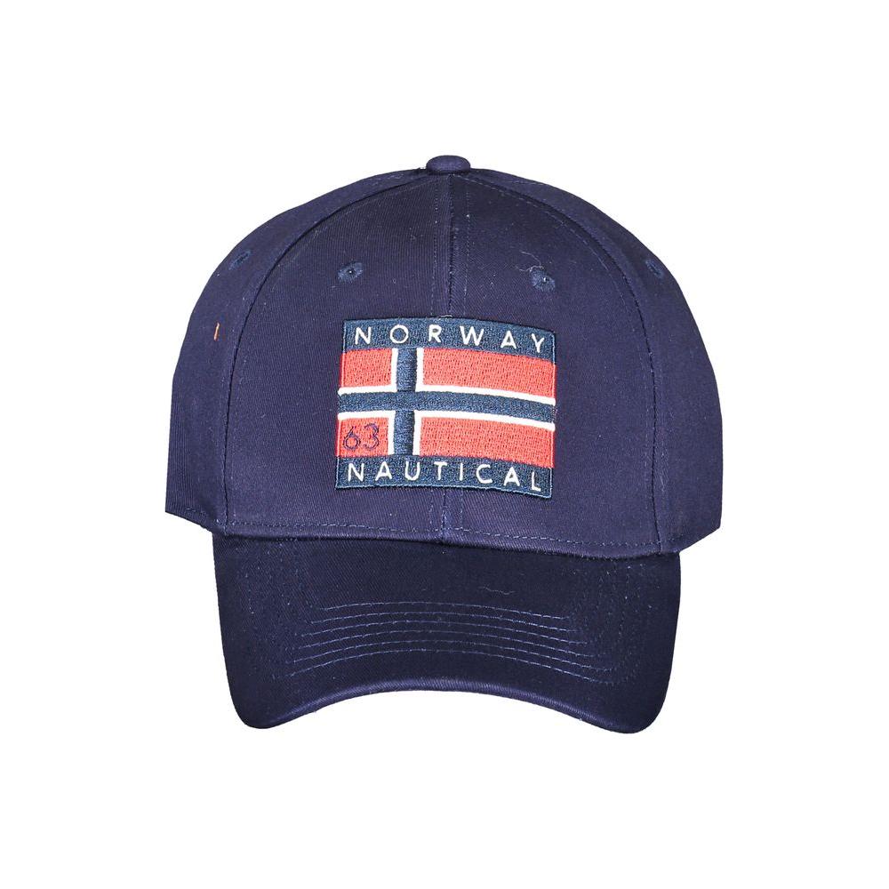 Norway 1963 Blue Cotton Hats & Cap Norway 1963 Dark Slate Gray
