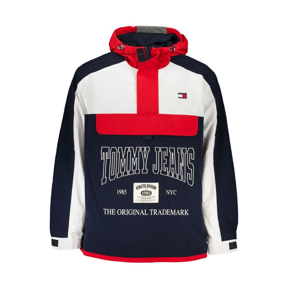 Tommy Hilfiger Blue Polyamide Jacket Tommy Hilfiger Dark Slate Gray