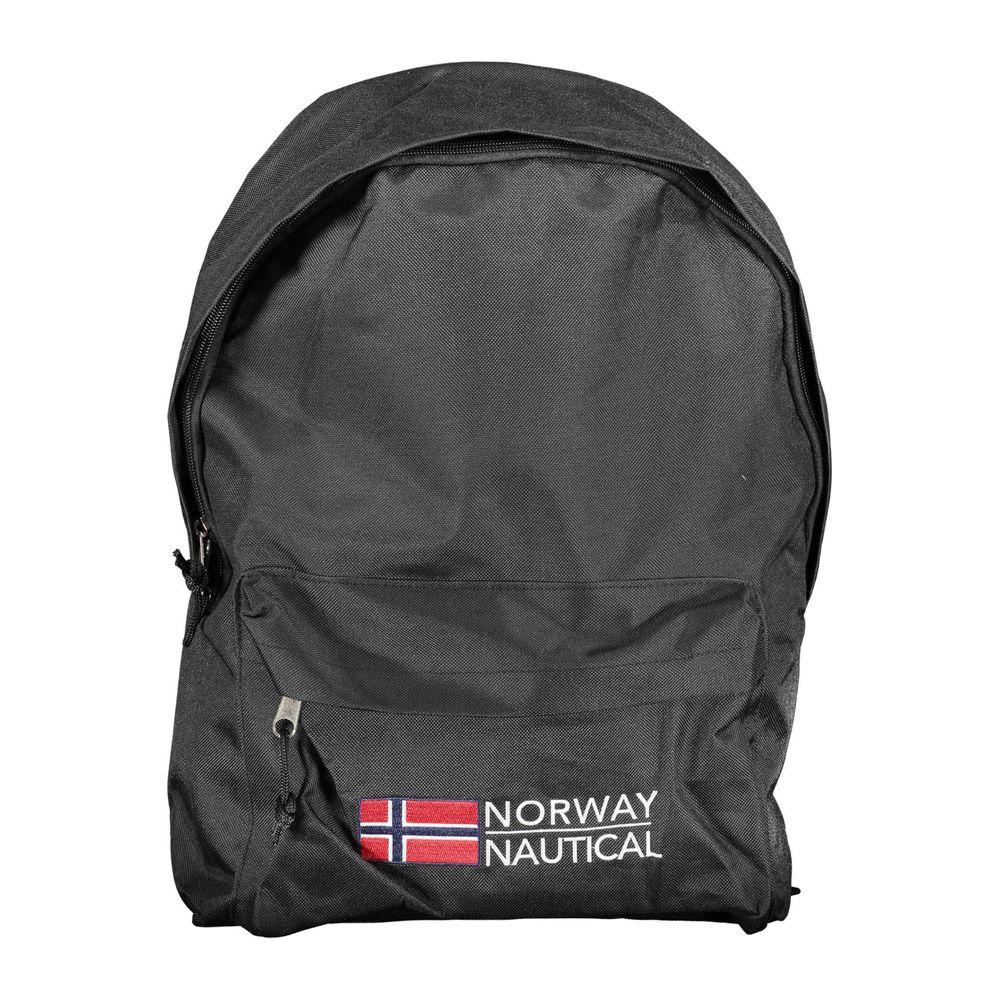Norway 1963 Black Polyester Backpack Norway 1963 Dark Slate Gray