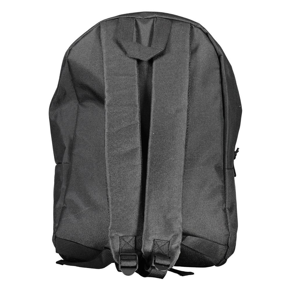 Norway 1963 Black Polyester Backpack Norway 1963 Dark Slate Gray