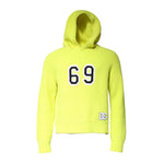 Dolce & Gabbana Green 69 Knit Hooded Men Pullover Sweater TSH90255-48