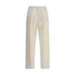 Forte_Forte Embroidered linen Pants FO-13832MYPANTSF47M0010-0/XS