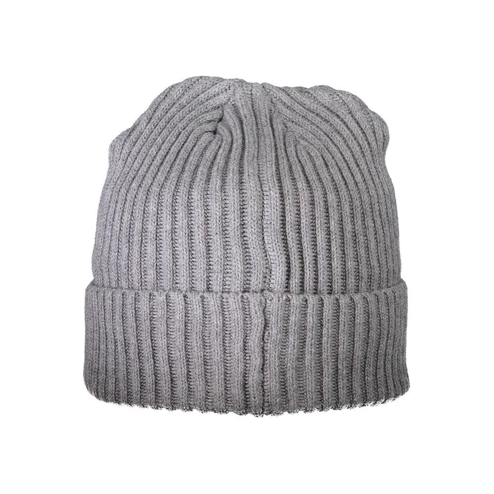 North Sails Gray Cotton Men Cap