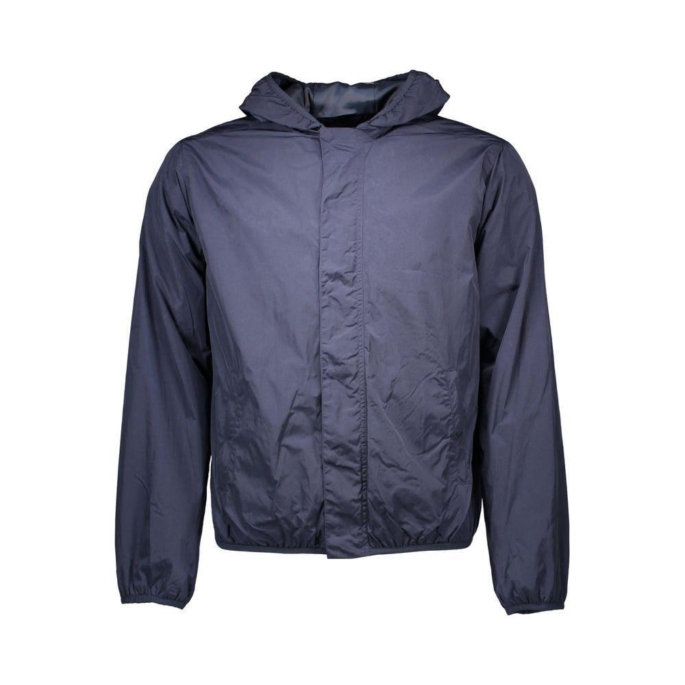 Gant Blue Nylon Men Jacket GA-2414-M