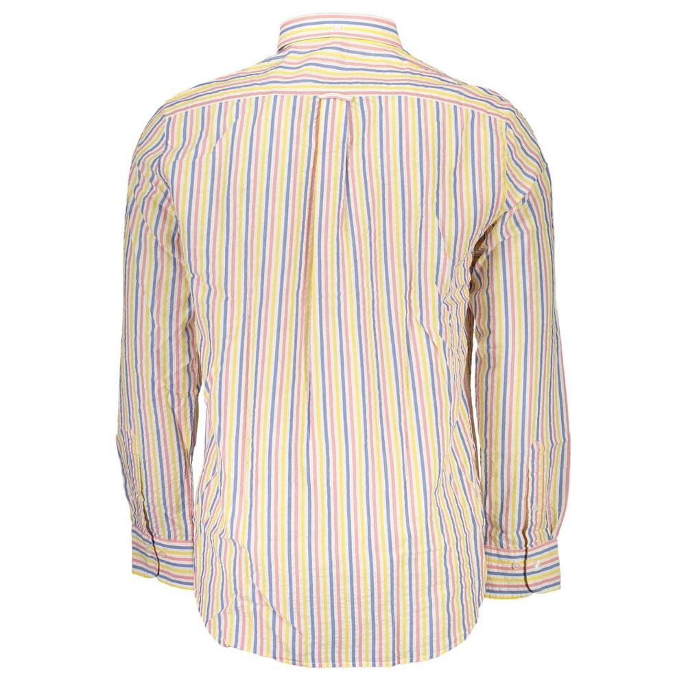 Gant White Cotton Men Shirt