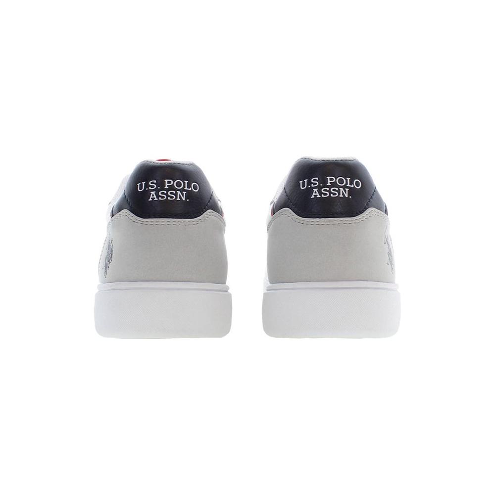 U.S. POLO ASSN. Gray Polyester Men Sneaker