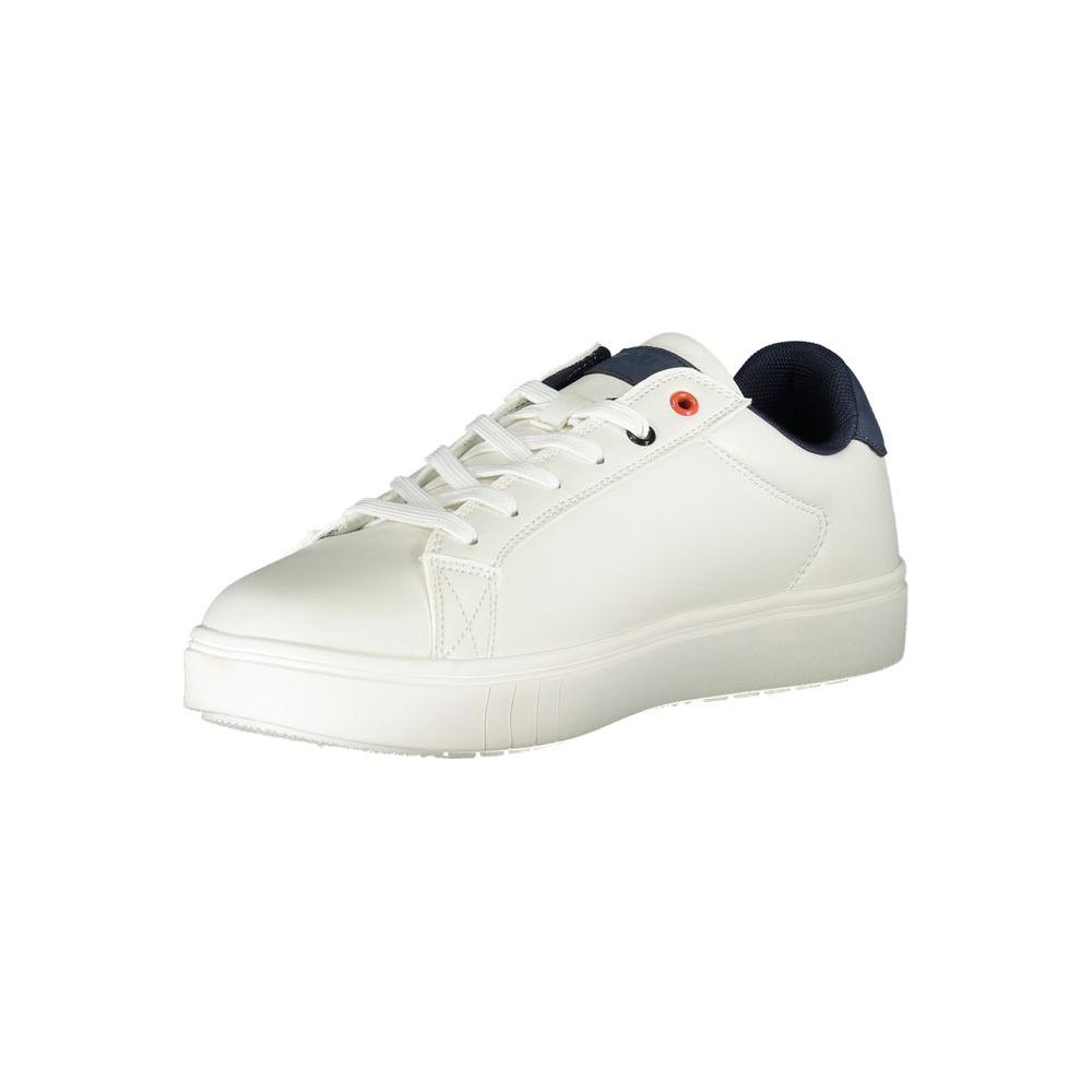 Mares White Polyester Sneaker