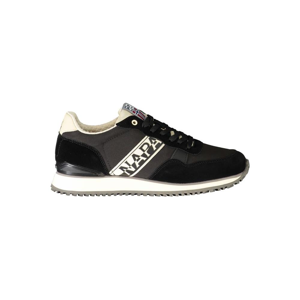 Napapijri Black Polyester Sneaker